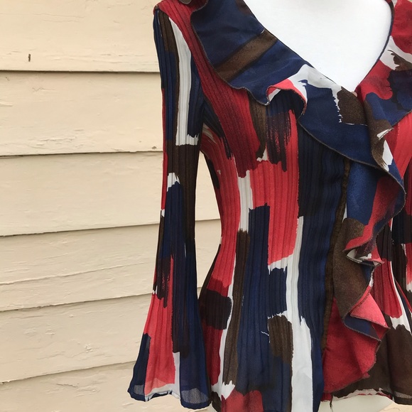 Multicolored Blouse - Picture 4 of 4